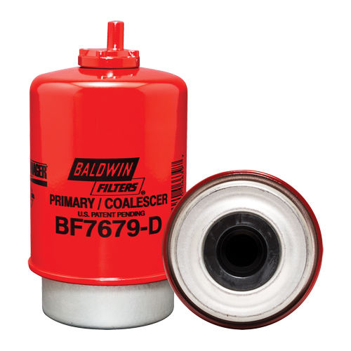 BF7679-D Primary Fuel/Water Coalescer Element with Drain