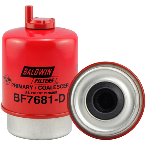 BF7681-D Primary Fuel/Water Coalescer Element with Drain