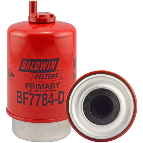 BF7784-D Spin-On Fuel/Water Separator with Drain