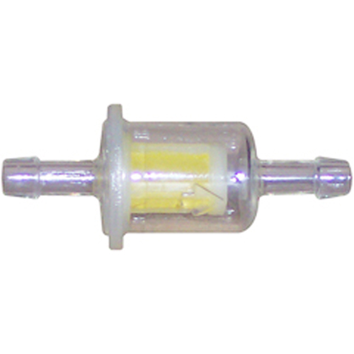 BF7843 In-Line Fuel Filter in Plastic Housing