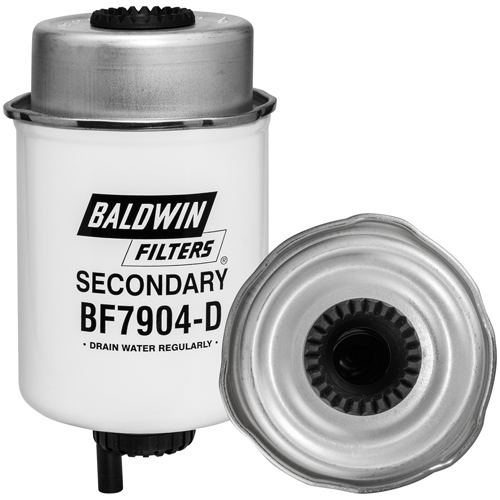 BF7904-D Secondary Fuel/Water Separator Element with Drain