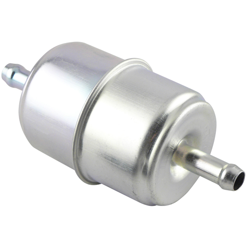 BF840 In-Line Fuel Filter with Clamps & Hoses
