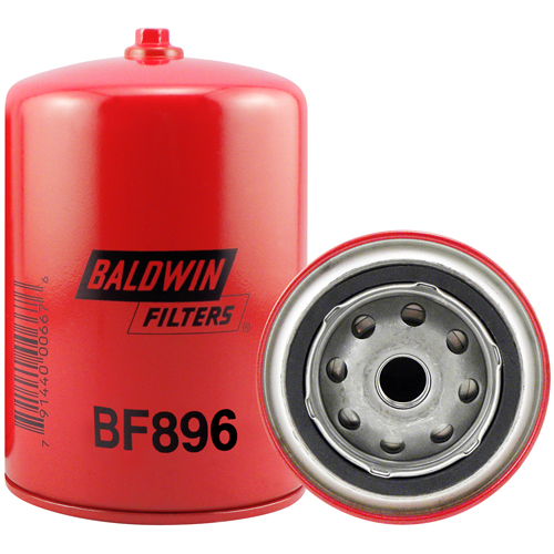 BF896 Spin-on Primary Fuel Filter with Drain