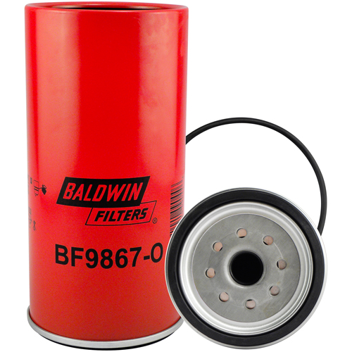 BF9867-O Spin-On Fuel Filter with Open Port for Bowl