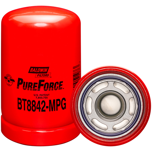 BT8842-MPG Spin-On Max-Performance Glass Hydraulic Filter