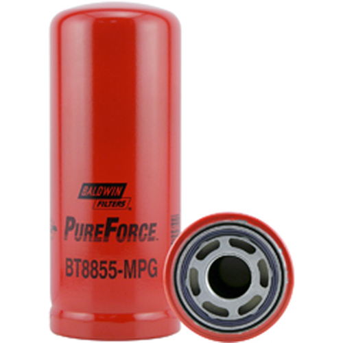 BT8855-MPG Spin-On Max-Performance Glass Hydraulic Filter