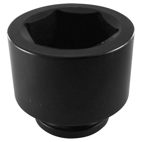 Socket, Impact, 3-9/16", 1-1/2" Drive, 6 Points