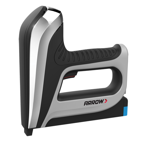 Cordless Compact Electric Stapler, 1/2" Staples