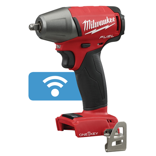 M18 Fuel™ with One-Key™ Compact Impact Wrench with Friction Ring (Tool Only), 18 V, 3/8" Socket
