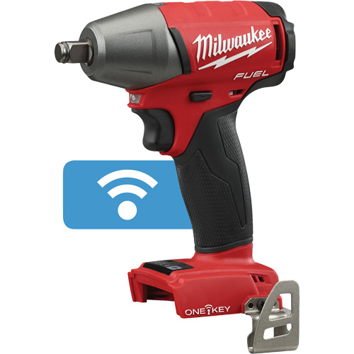 M18 Fuel™ with One-Key™ Compact Impact Wrench with Friction Ring (Tool Only), 18 V, 1/2" Socket