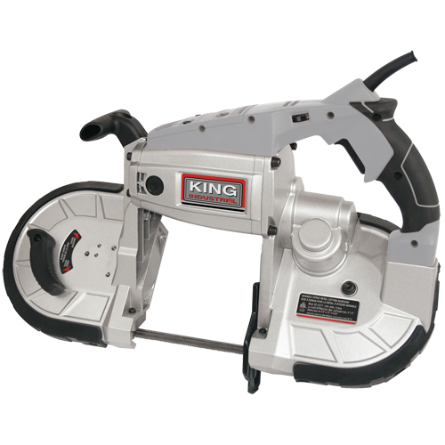 Portable Variable-Speed Metal Cutting Bandsaw