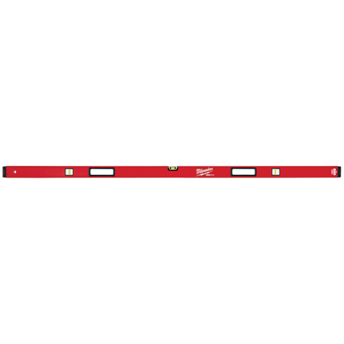 Redstick™ Level, Box, 6' L, Steel, 3, Non-Magnetic
