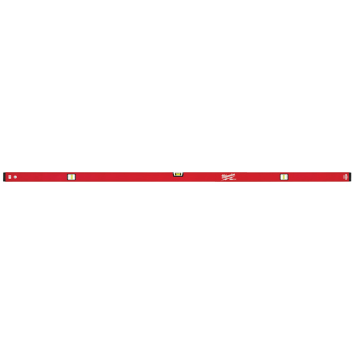 Redstick™ Compact Level, Box, 6' L, Steel, 3, Non-Magnetic