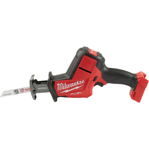 M18 Fuel™ Hackzall® Reciprocating Saw (Tool Only), 18 V, Lithium-Ion Battery, 0-3000 SPM