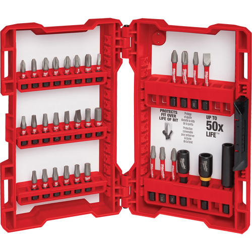 Shockwave™ Driver Bit Set, 32 Pcs., Phillips/Slotted/Torx®