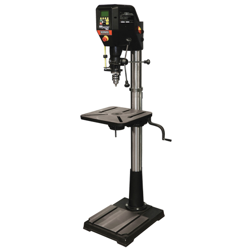 Drill Press, 18", 5/8" Chuck, 3000 RPM