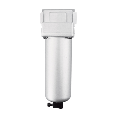 Air Filter, Vertical, 1" NPT, Semi-Automatic Drain