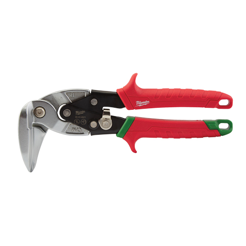 Vertical Snips, 1-3/20" Cut Length, Right Cut