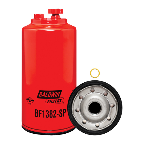 BF1382-SP Fuel/Water Separator Spin-On with Drain & Sensor Port