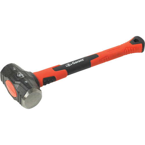 Sledge Hammer, 4 lbs., 16", Fibreglass Handle