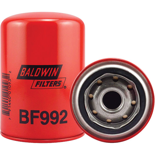 BF992 Secondary Spin-On Fuel Filter