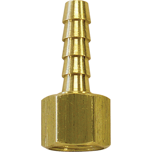 Fittings - Hose Barb Couplers to Female Ball End, Brass