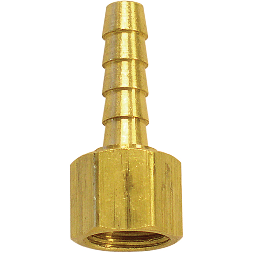 Fittings - Hose Barb Couplers Flat Seat with Gasket, Brass