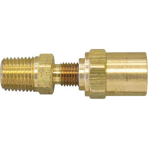 Fittings - Reusable Hose Fittings, 5/8" Dia., Brass