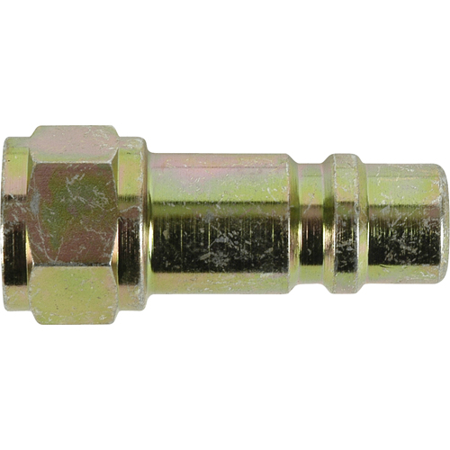 Quick Couplers - 1/2" Industrial, One Way Shut-Off - Plugs, 1/2"