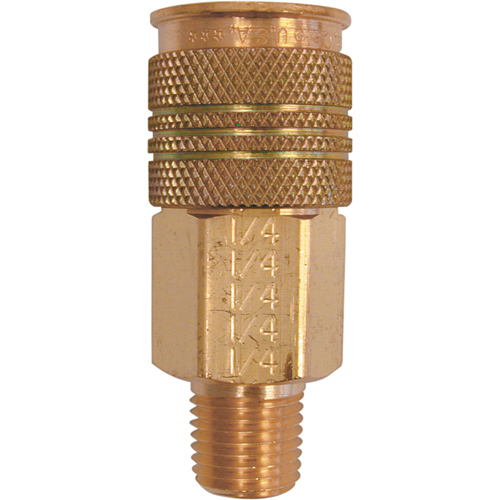 Uniquik Quick Coupler, Brass