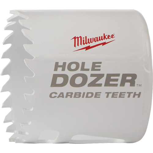 Hole Dozer™ Saw with Carbide Teeth, 2", 1-63/100" Depth of Cut, Carbide