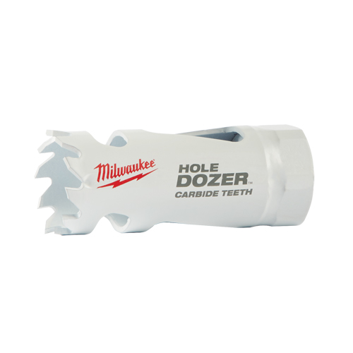 Hole Dozer™ with Carbide Teeth, 1", 1-3/5" Depth of Cut, Carbide