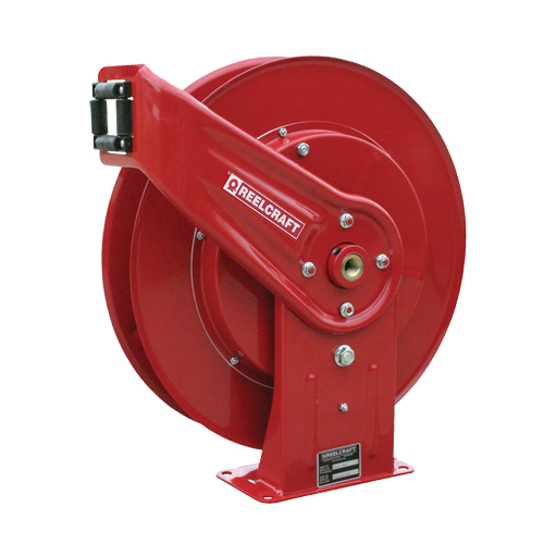 General Hose Reel, Single Hose, 7" W x 19-3/4" D x 20-1/4" H