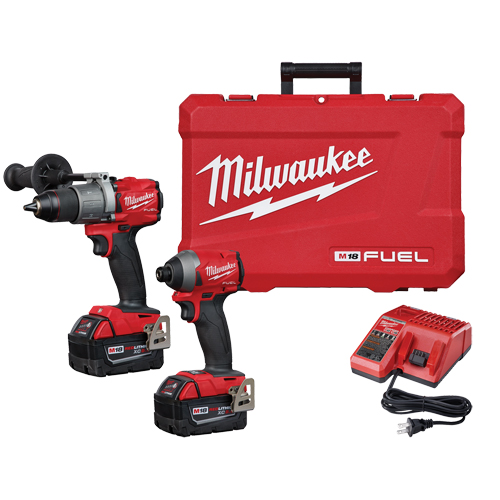 M18 Fuel™ 2-Tool Combo Kit, Lithium-Ion, 18.0 V