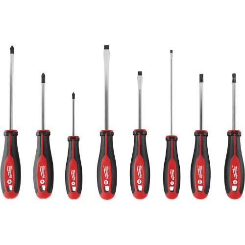 Screwdriver Set, 8 Pcs.