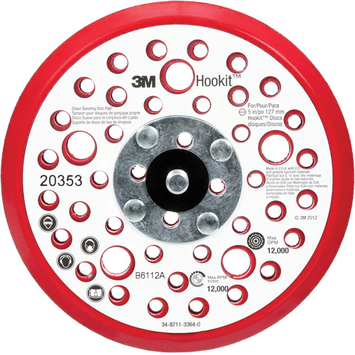 Sanding Low-Profile Disc Pad
