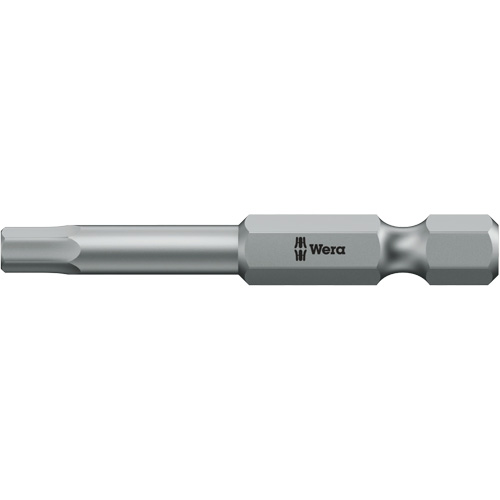 840/4 Z Hex-Plus Bit, Hex, 3/16" Tip, 1/4" Drive Size, 2" Length