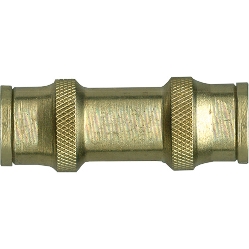 Union Coupling, 3/8", Brass