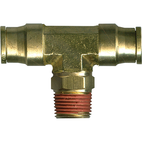 Swivel Branch Tee, Brass, 3/8"