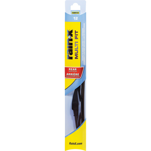 Multi Fit Rear Wiper Blade, 12", All-Season