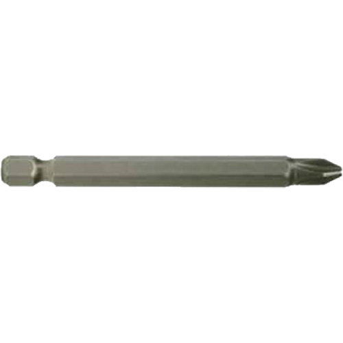 Pro-Tip® Power Driver Bit, Phillips, #1 Tip, 3/16" Drive Size, 3" Length