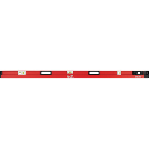 RedStick™ Expandable Level, I-Beam, 12' L, Aluminum, 3, Magnetic