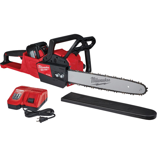M18 Fuel™ Chainsaw Kit, 16", Battery Powered, 40 CC