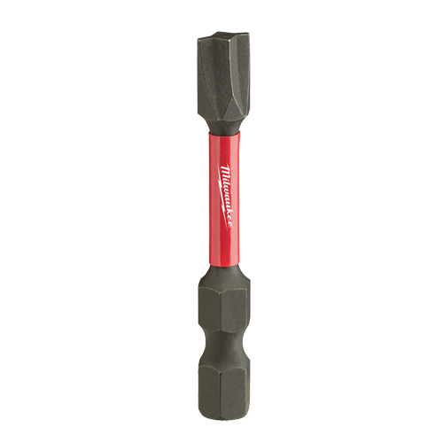 Shockwave™ Impact Power Bits, ECX™, #2 Tip, 1/4" Drive Size, 2" Length
