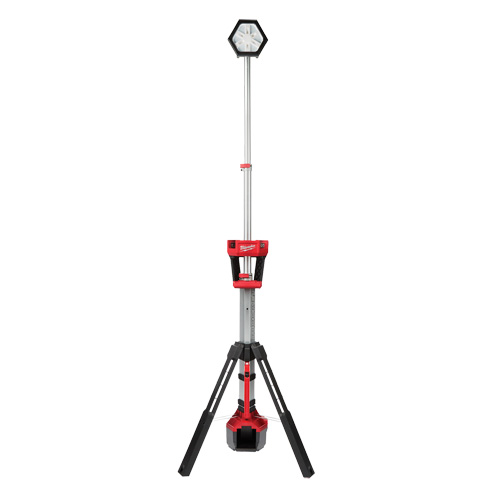 M18 Rocket™ Dual Power Tower Light, LED, 2500 Lumens, Aluminum Housing