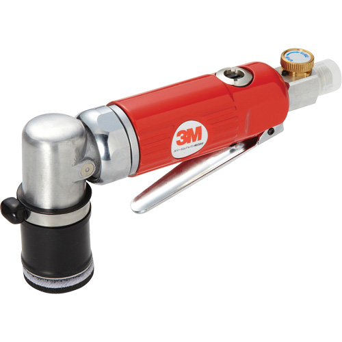 Elite Non-Vacuum Random Orbital Sander, 1-1/4" Dia., 1/4" NPT Inlet, 12000 RPM