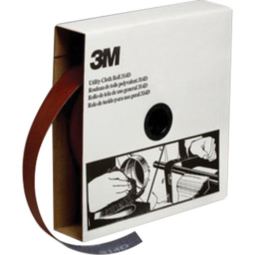 Utility Roll, Aluminum Oxide, 1-1/2" W x 150' L, P400 Grit