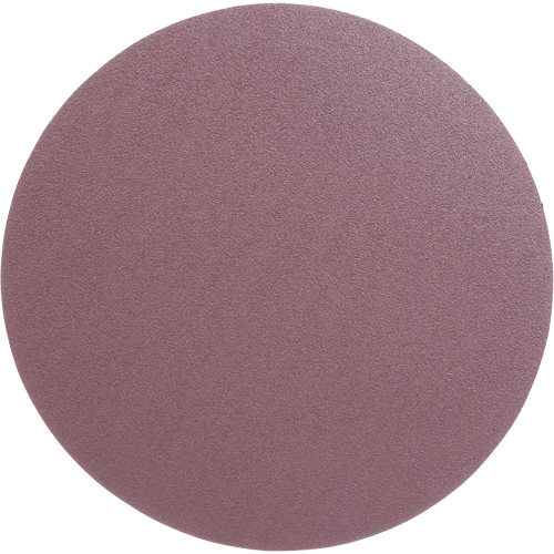 PSA Cloth Disc 348D, 12" Dia., 60 Grit, Aluminum Oxide, X-Weight