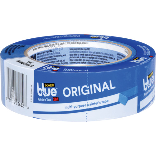 ScotchBlue™ Original Painter's Tape 2090, 36 mm (1-2/5") x 55 m (180'), Blue
