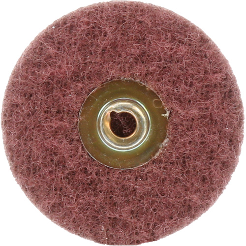 Standard Abrasives™ Quick Change Surface Conditioning Disc, 2" Dia., Medium Grit, Aluminum Oxide